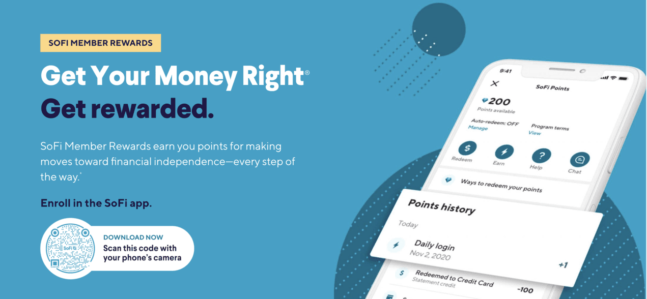 SoFi loyalty program