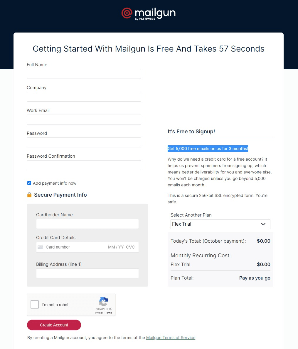 Mailgun rewards program