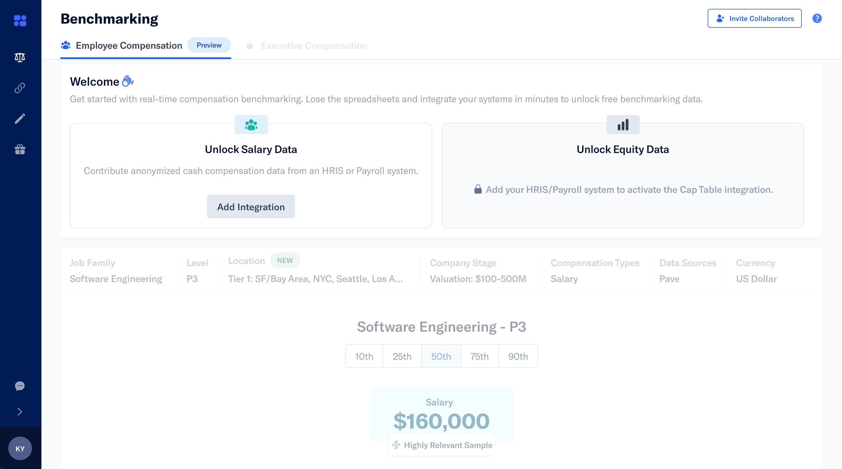 Pave rewards program